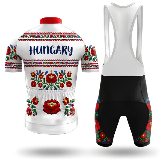 hungary Men's Short Sleeve Cycling Kit