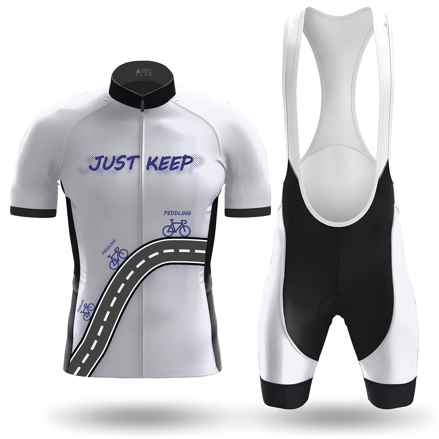Ensemble de cyclisme pour homme 100% Emotion 