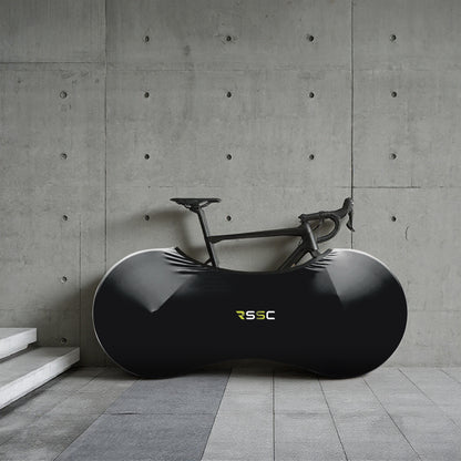 RSSC Classic Black Bicycle Wheels Cover