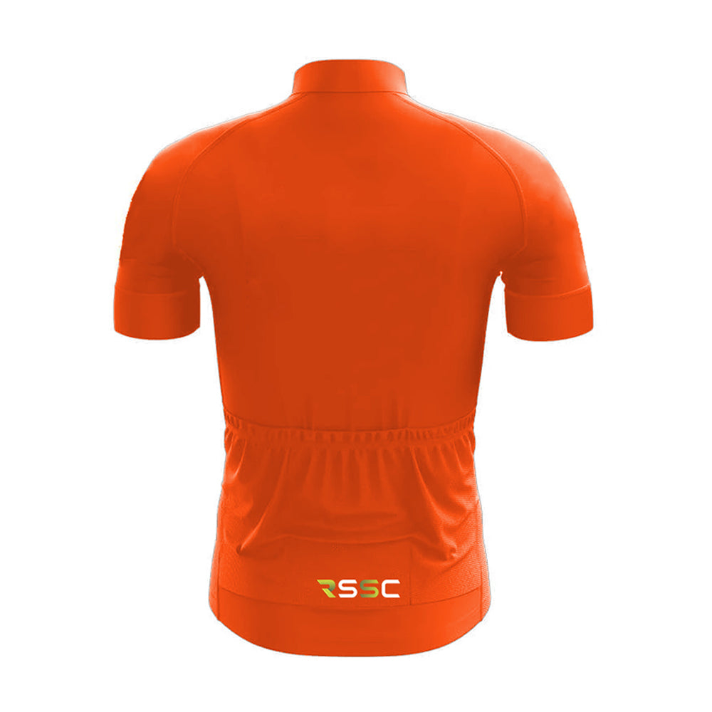 Balenci-YA-GO! Orange Men's Cycling Kit - Bold & Stylish | RSSC