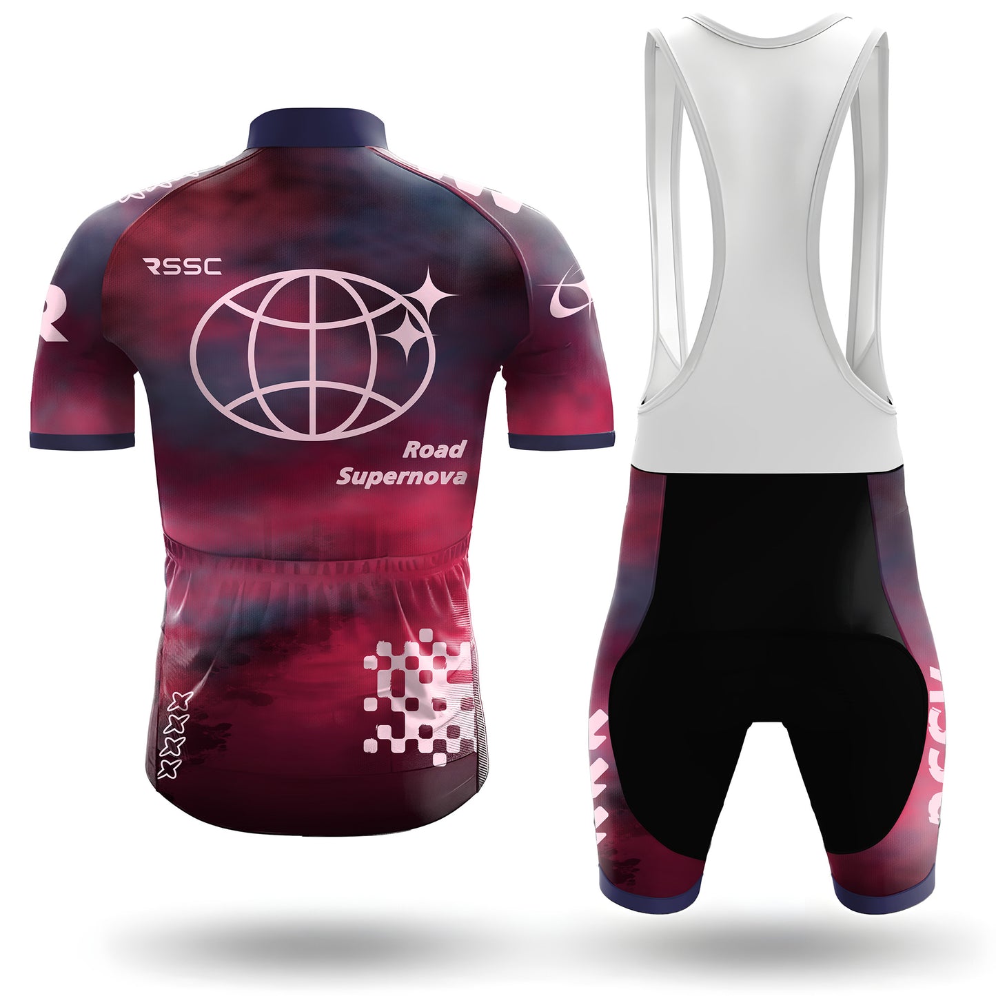 Road Supernova Men's Short Sleeve Cycling Kit