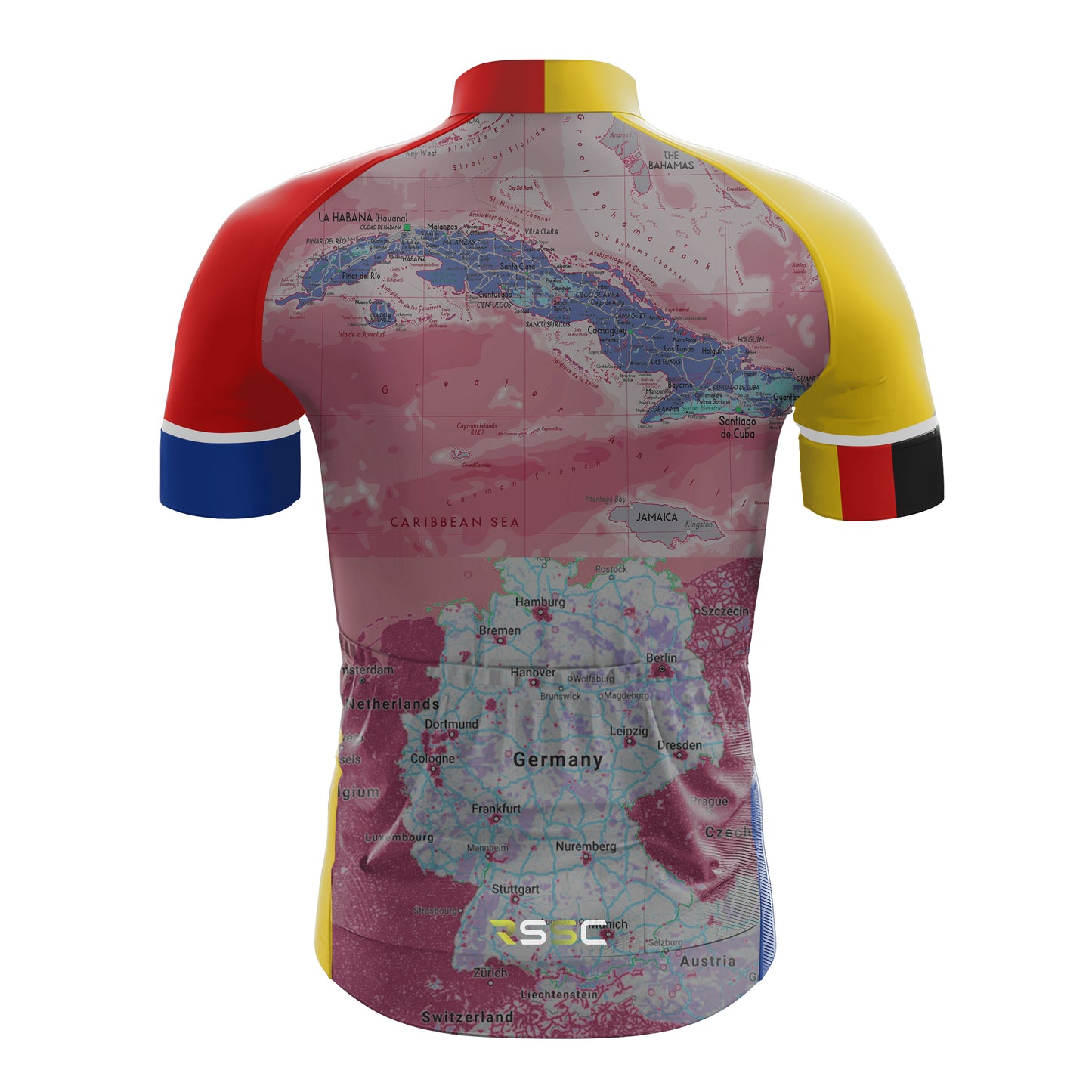 Ensemble de cyclisme pour homme 100% Emotion 