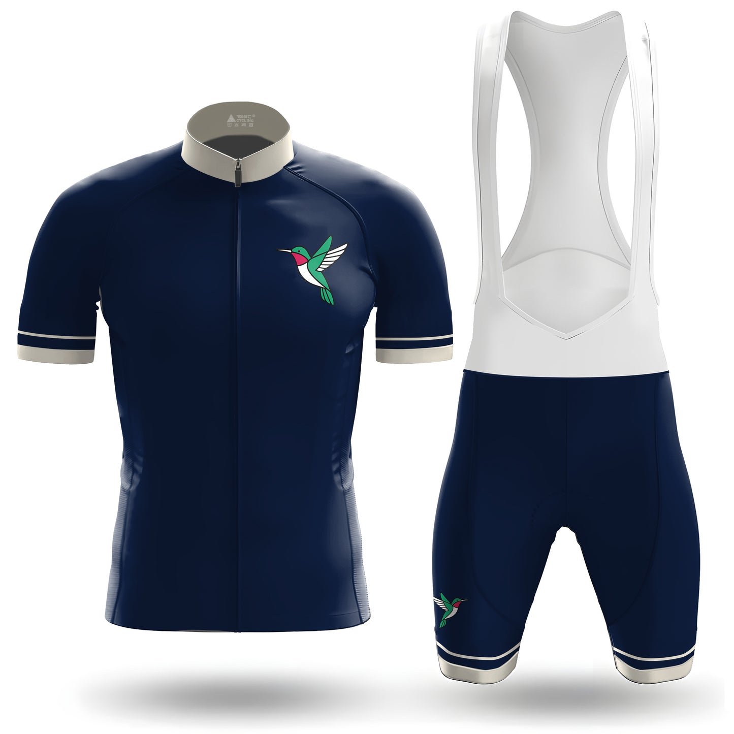 Hummingbird Mini Rocket Men's Short Sleeve Cycling Kit