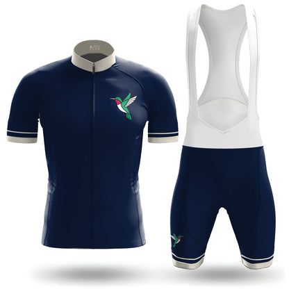 Hummingbird Mini Rocket Men's Short Sleeve Cycling Kit