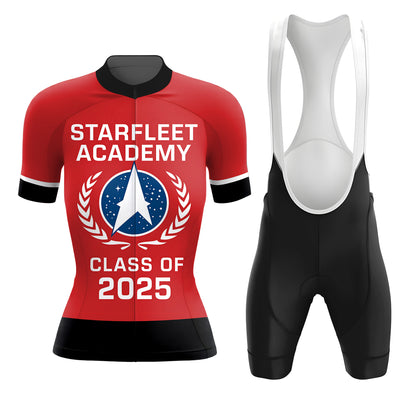 Starfleet Academy Women's Short Sleeve Cycling Kit