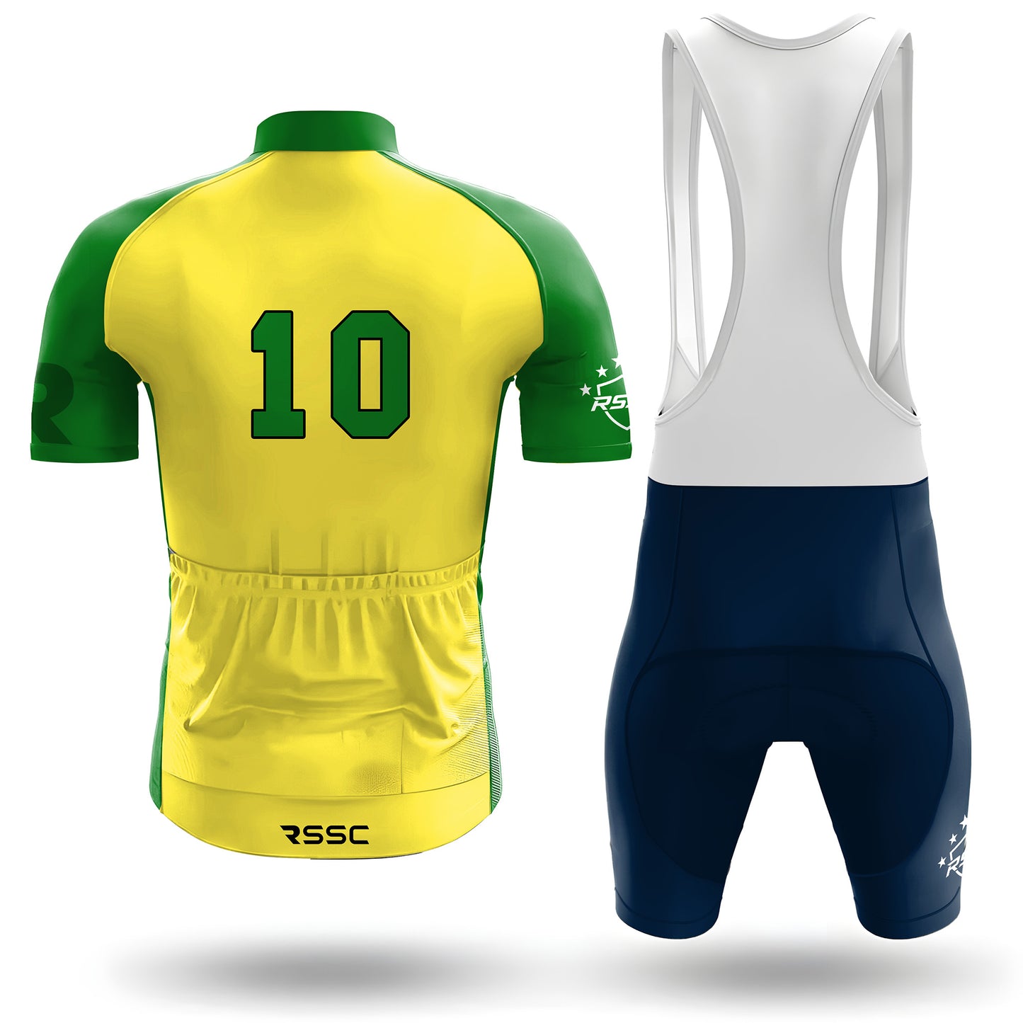 Auriverde Men's Short Sleeve Cycling Kit