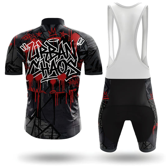 Urban Chaos Men's Short Sleeve Cycling Kit
