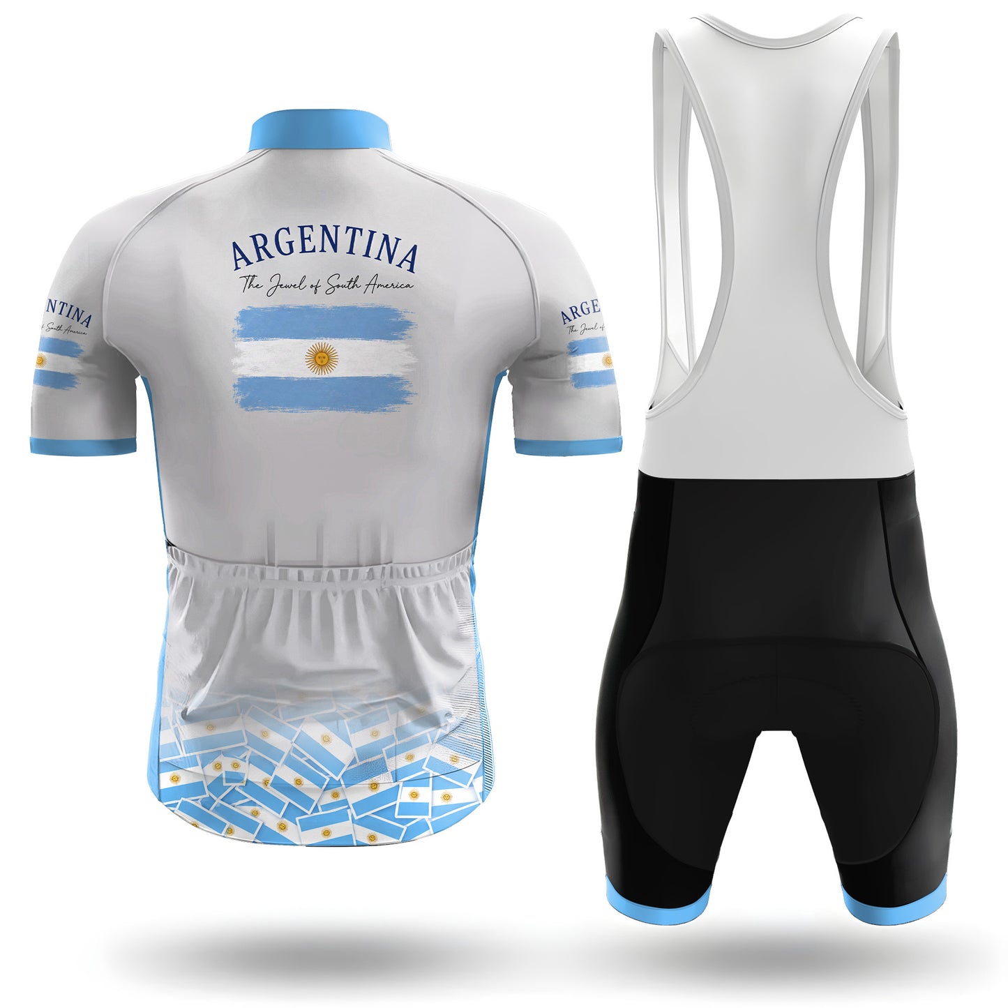 Ensemble de cyclisme pour homme 100% Emotion 
