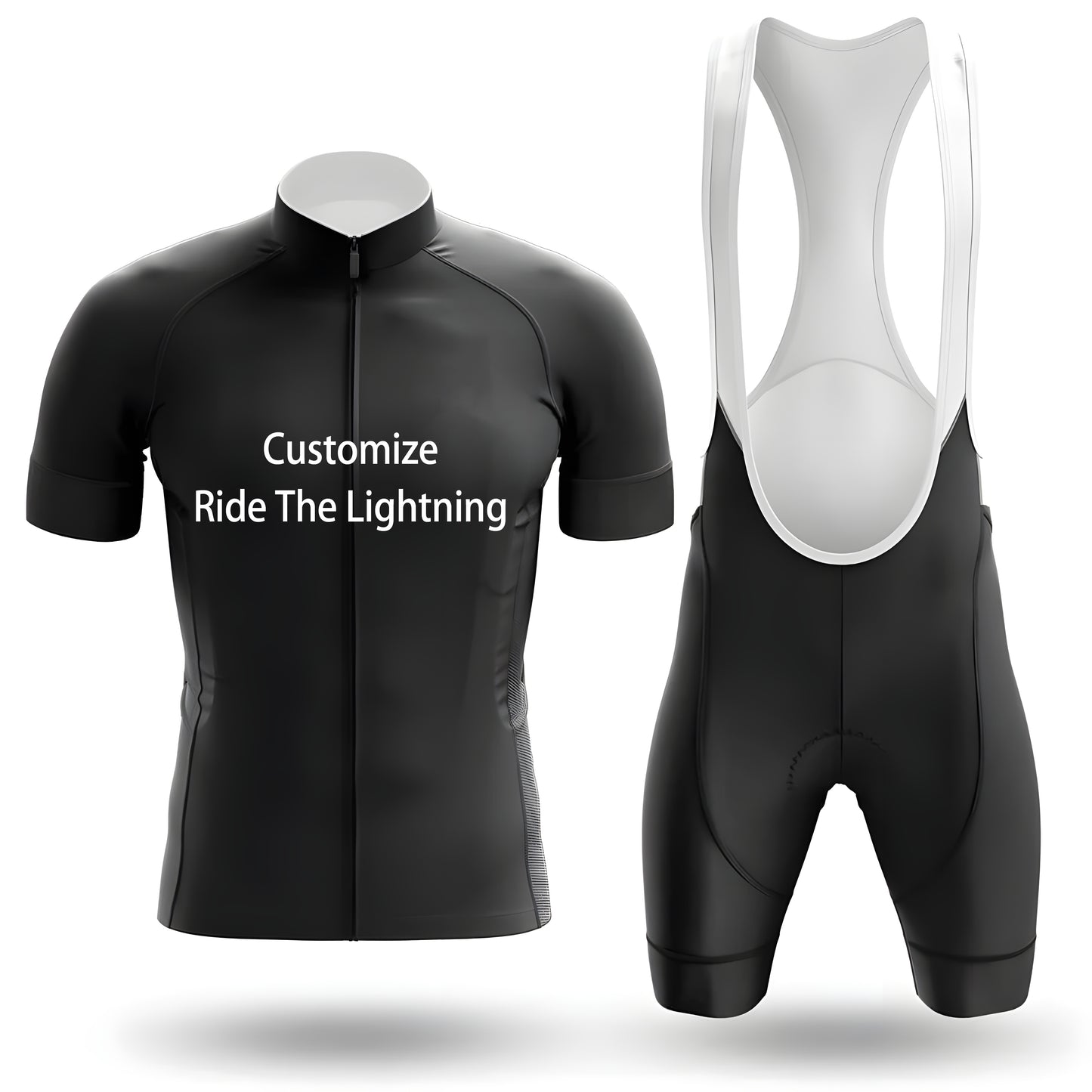 Ride The Lightning Men's Cycling Kit