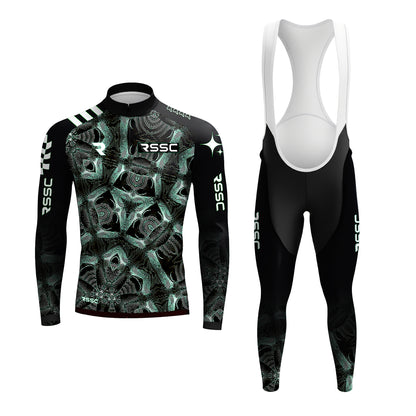 Tribal Mandala Men's Long Sleeve Cycling Kit
