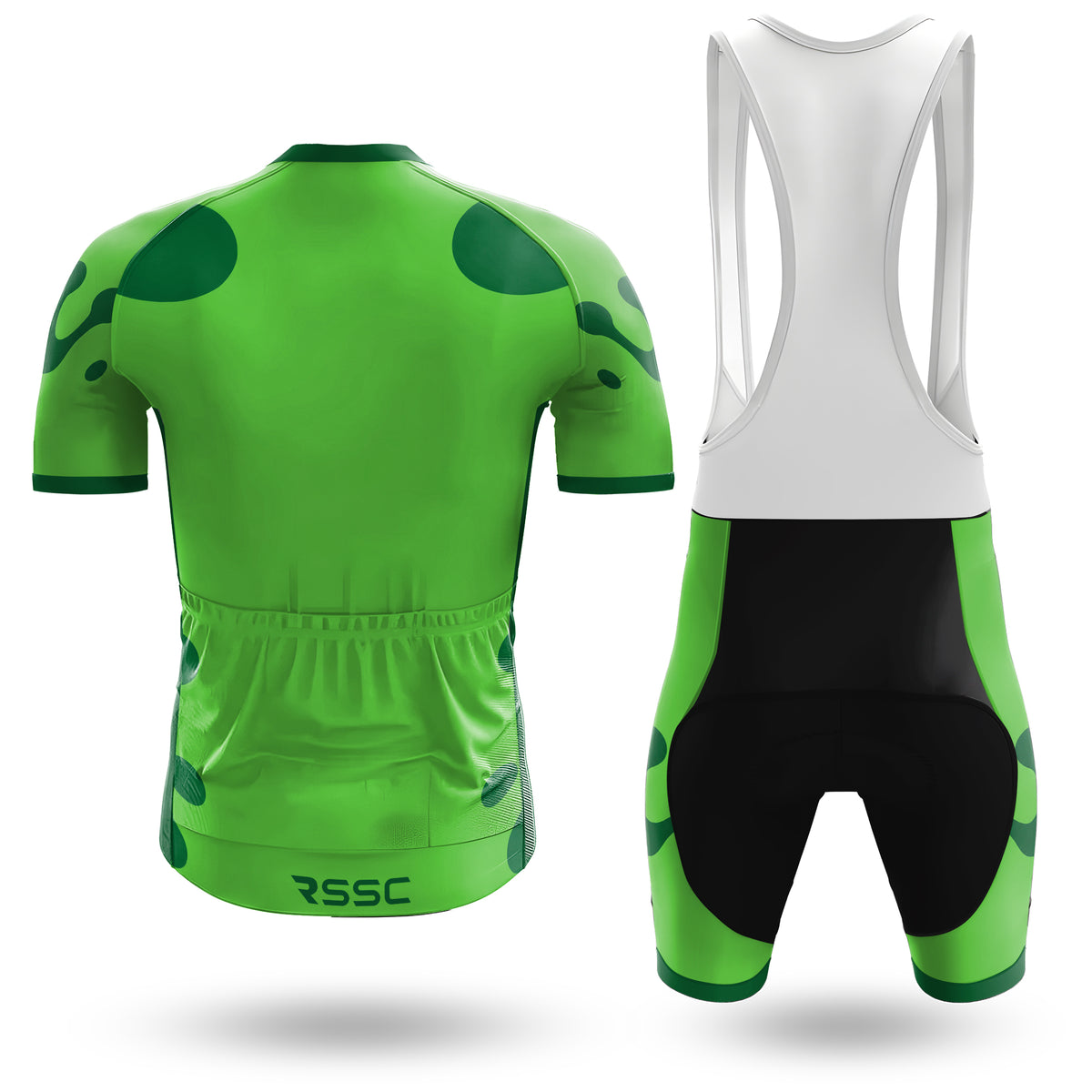 Tree Frog Men's Short Sleeve Cycling Kit