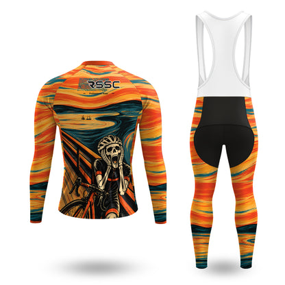 Bone Grab Langarm-Radtrikot für Herren