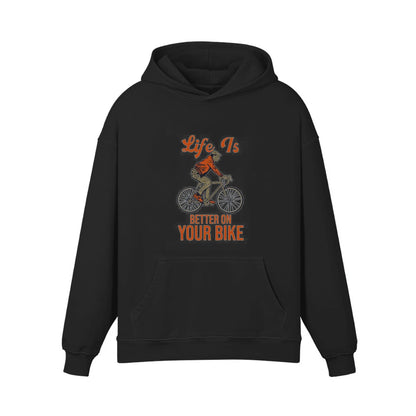 Cycling Poster Hoodie