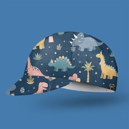Dinosaur Pattern Cycling Cap