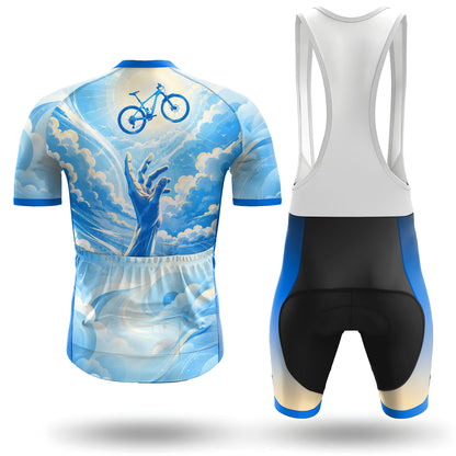 Kit da ciclismo da uomo a maniche corte Maorí-Rider