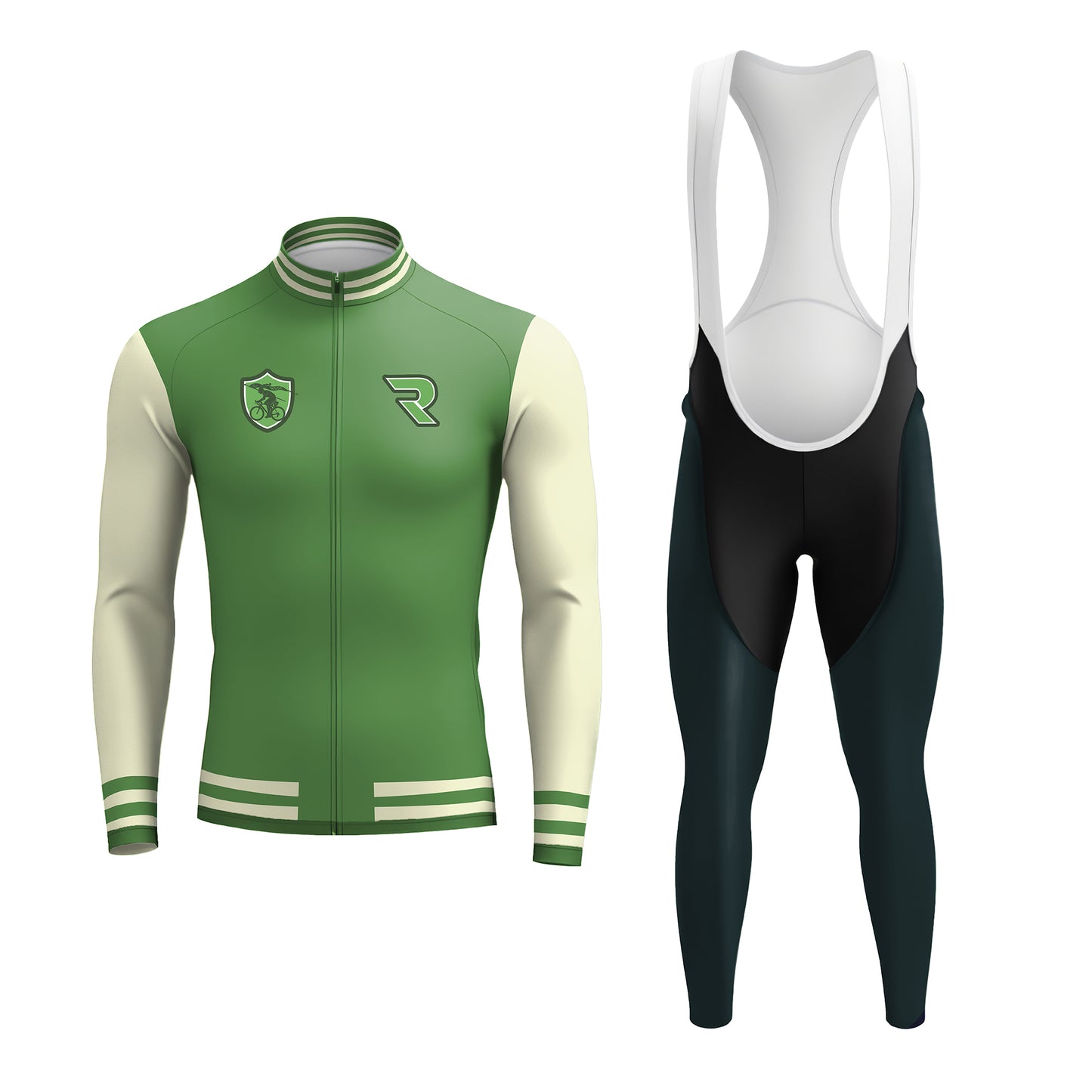 Retro Campus S1 Men's Long Sleeve Cycling Kit