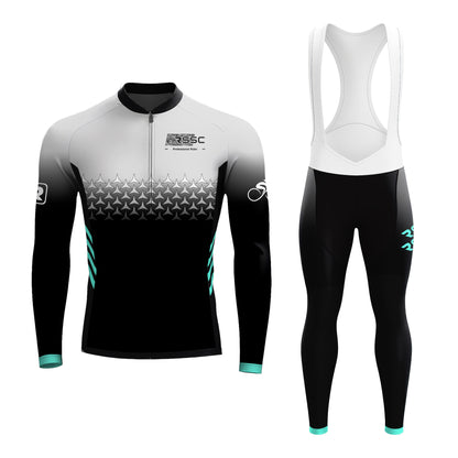 Bone Grab Langarm-Radtrikot für Herren