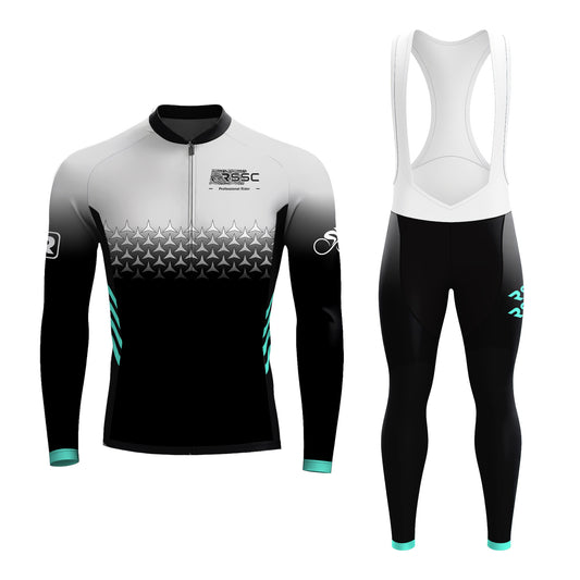 Bone Grab Langarm-Radtrikot für Herren