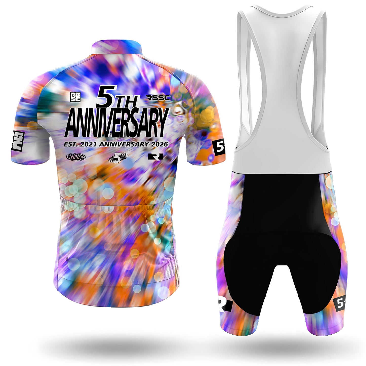 100% Emotion Herren-Radsport-Set 