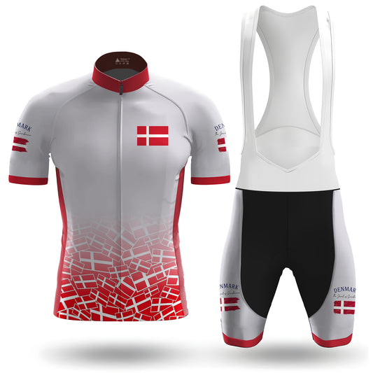 DENMARK Men's Short Sleeve Cycling Kit