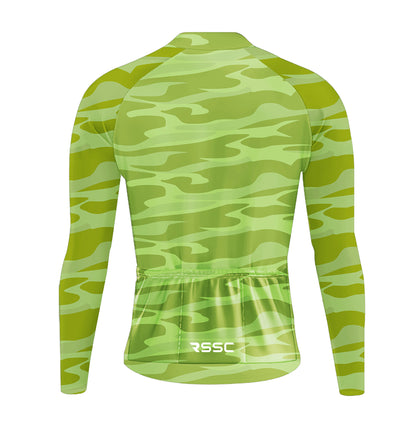 Tenue de cyclisme à manches longues pour homme Bike And Smile