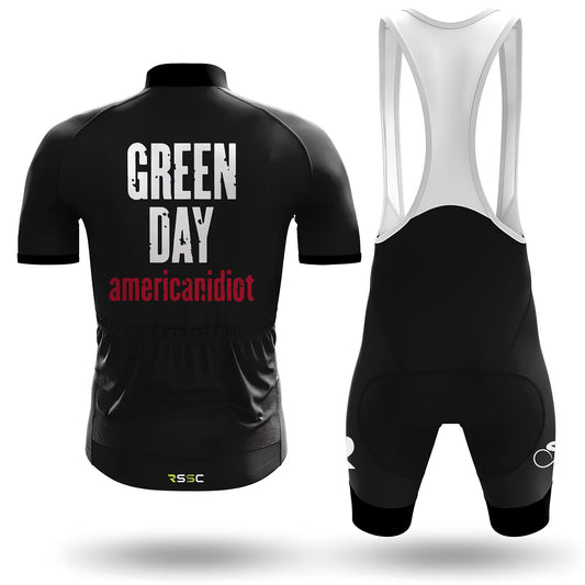 American Idiot Men's Short Sleeve Cycling Kit