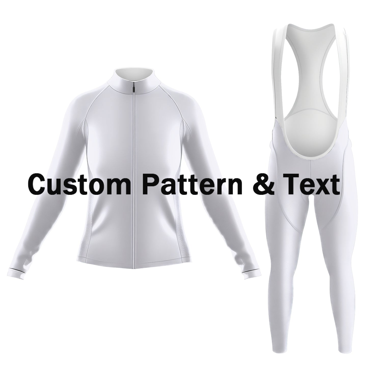 Custom Women's Long Sleeve Cycling Kit
