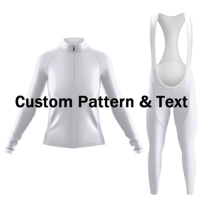 Custom Women's Long Sleeve Cycling Kit