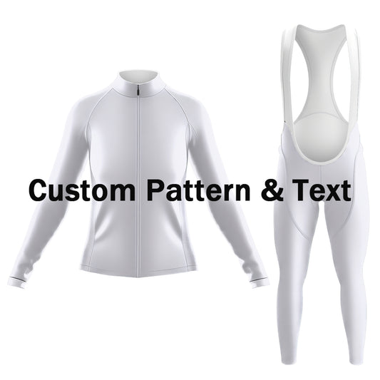 Custom Women's Long Sleeve Cycling Kit