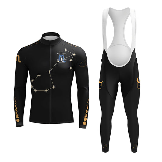 Scorpio Men's Long Sleeve Cycling Kit