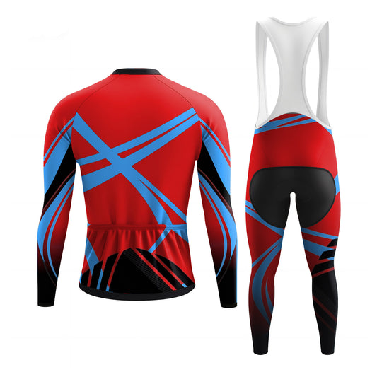 Infrared Drift Men's Long Sleeve Cycling Kit