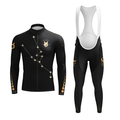 Taurus Men's Long Sleeve Cycling Kit