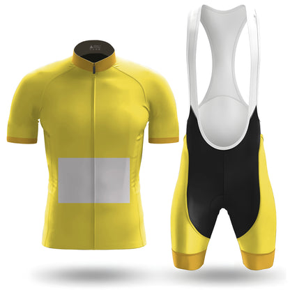 Yellow Signal Men's Short Sleeve Cycling Kit