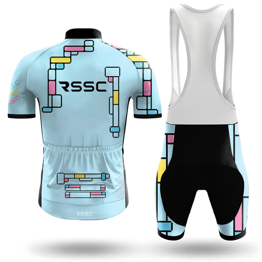 Block Party Men's Short Sleeve Cycling Kit