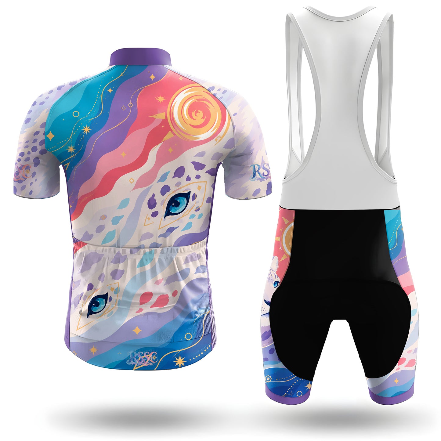 100% Emotion Herren-Radsport-Set 