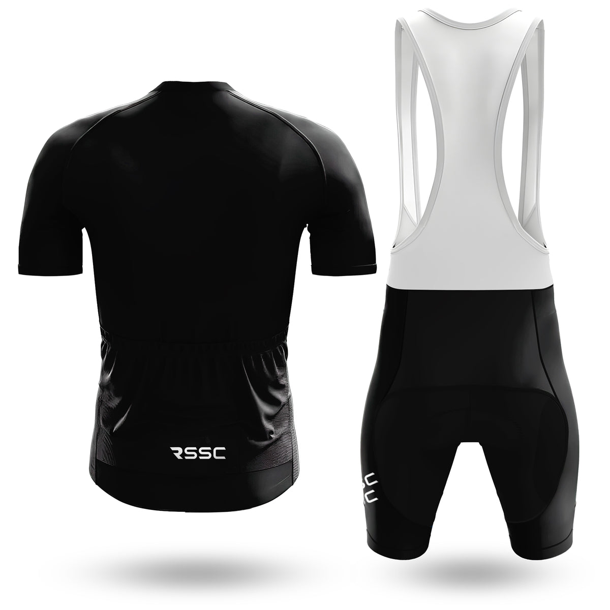 Golden Airds Herren-Radtrikot mit kurzen Ärmeln