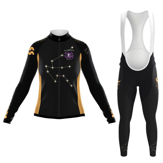 Aquarius Women's Long Sleeve Cycling Kit