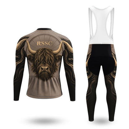 Bone Grab Langarm-Radtrikot für Herren