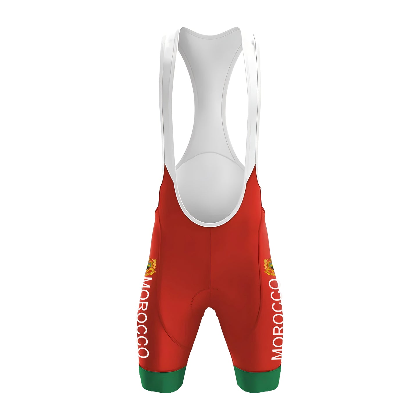 Morocco Flag Women's Short Sleeve Cycling Kit