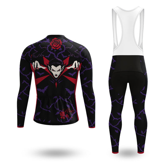 Completo da ciclismo a maniche lunghe da uomo Bone Grab