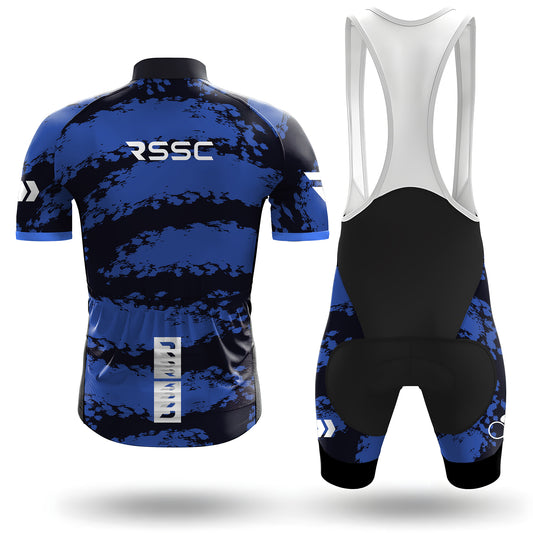 Cobalt Current Men's Short Sleeve Cycling Kit