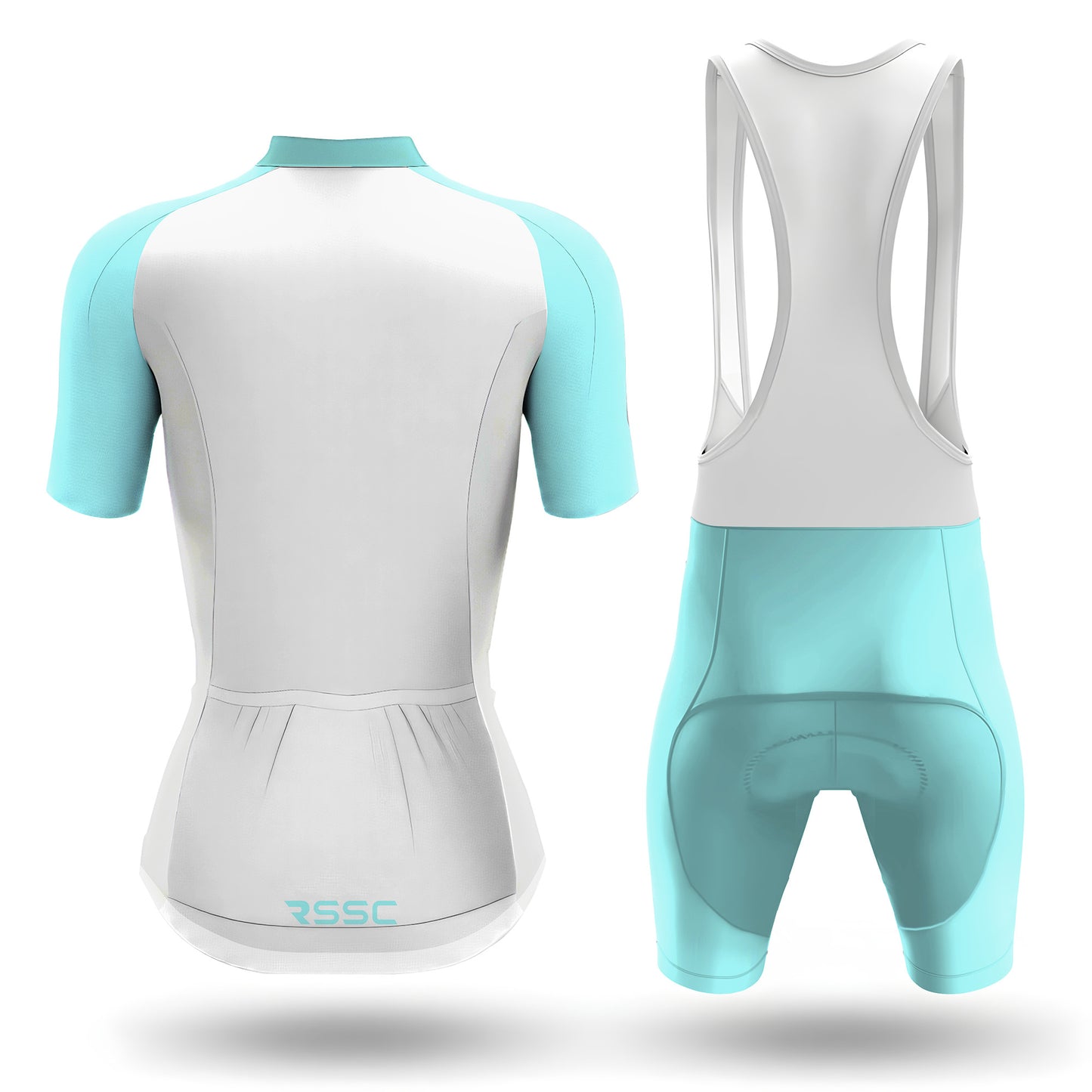 Rssc Blue Women's Short Sleeve Cycling Kit