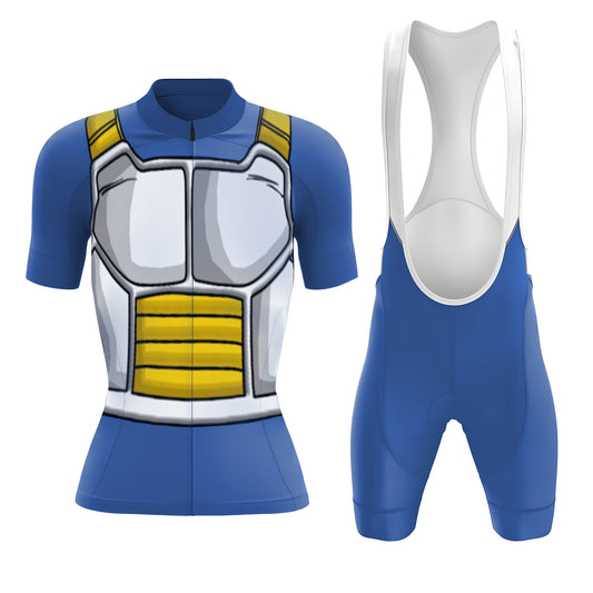Vegeta Women's Short Sleeve Cycling Kit