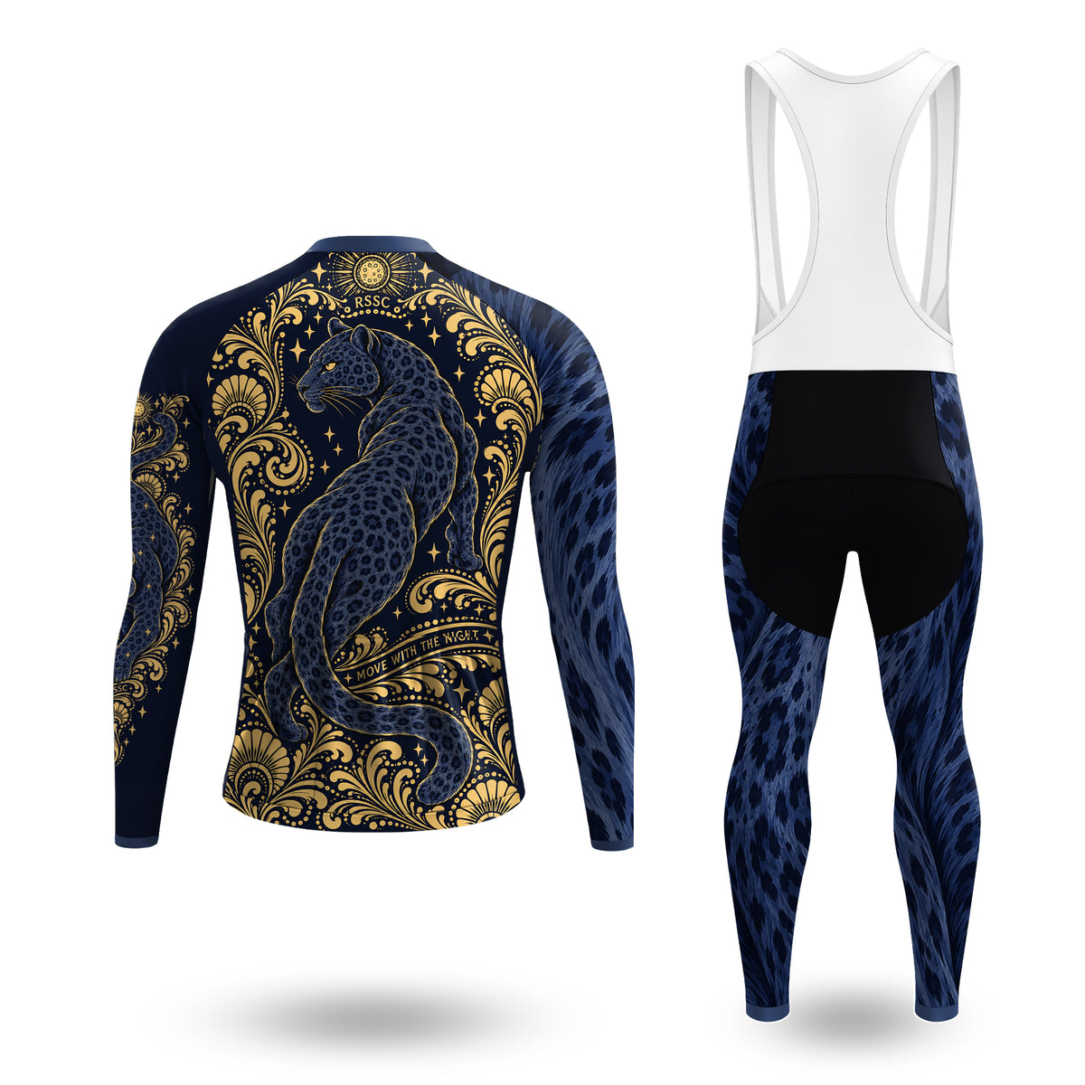 Bone Grab Langarm-Radtrikot für Herren