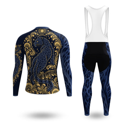 Bone Grab Langarm-Radtrikot für Herren