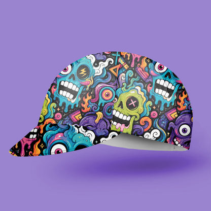 Alien Creatures Cycling Cap