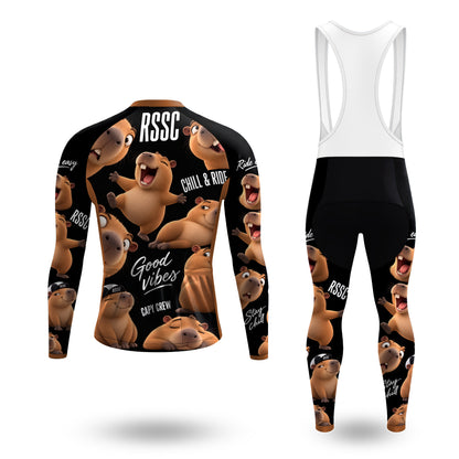 Bone Grab Langarm-Radtrikot für Herren