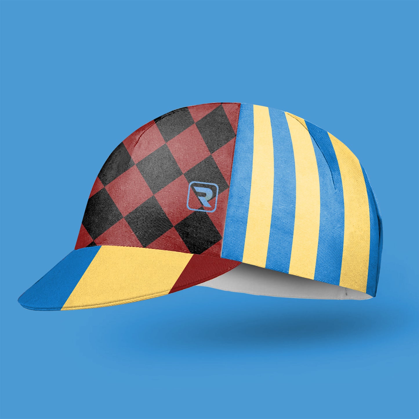 Harlequin Hue Cycling Cap