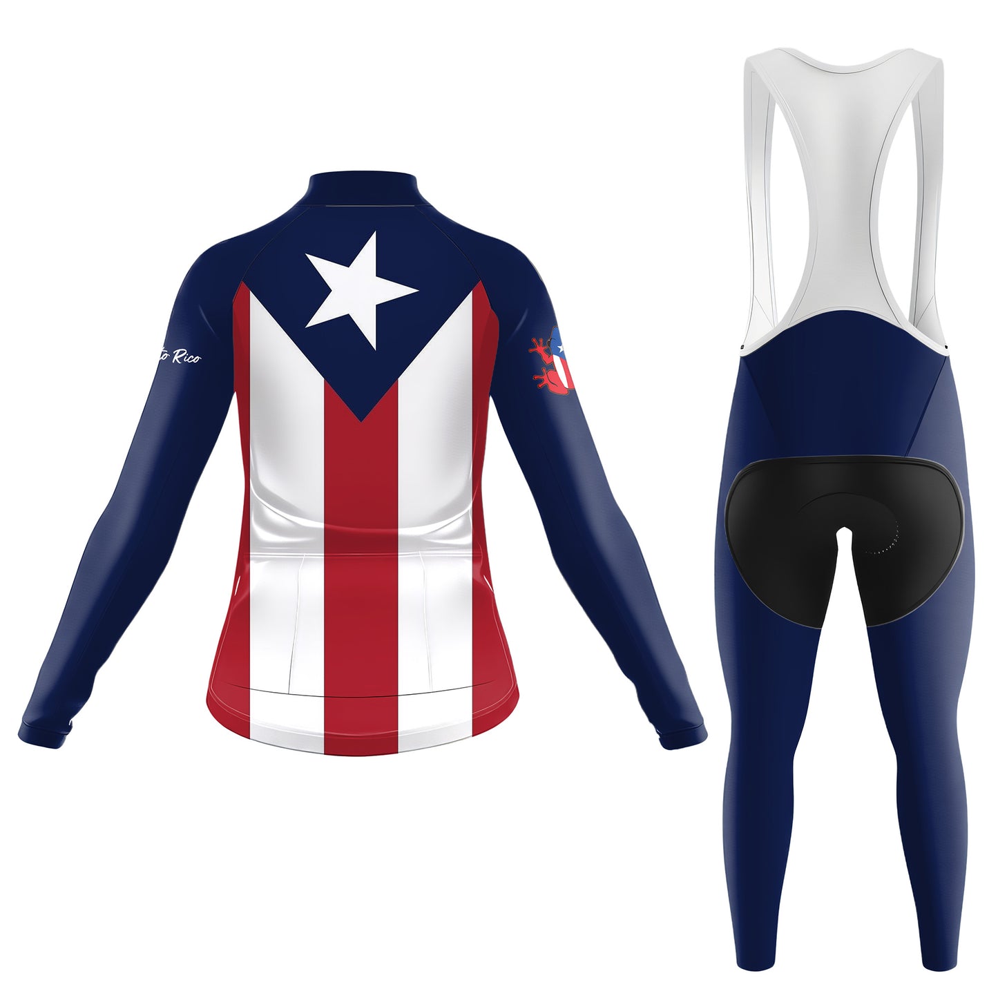 Tenue de cyclisme à manches longues pour homme Bike And Smile