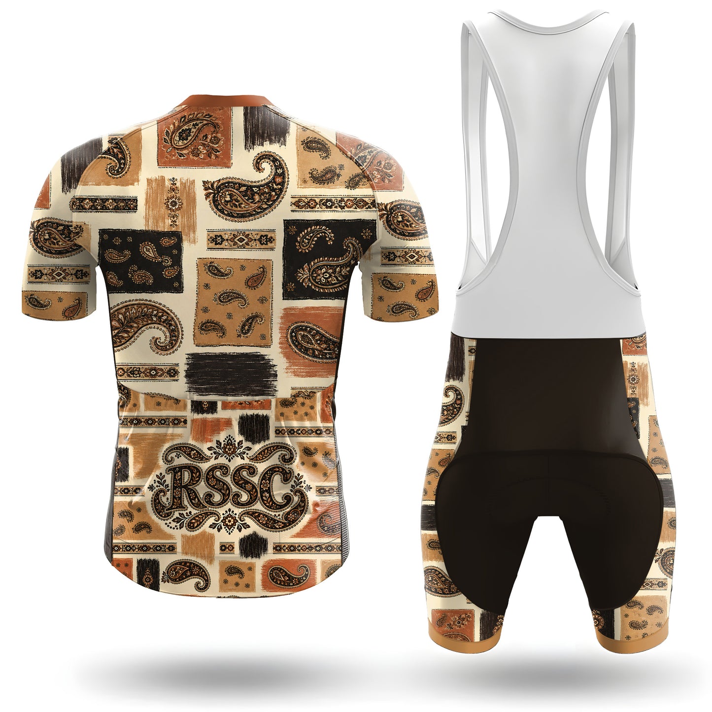Paisley Outlaw Men's Short Sleeve Cycling Kit